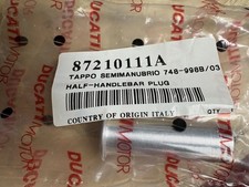 Handlebar Weight Half