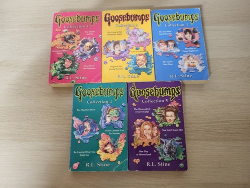 Stine goosebumps - stine,