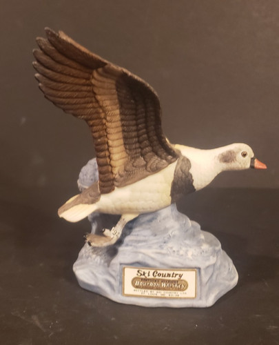 Ski country whiskey decanter - decanter,