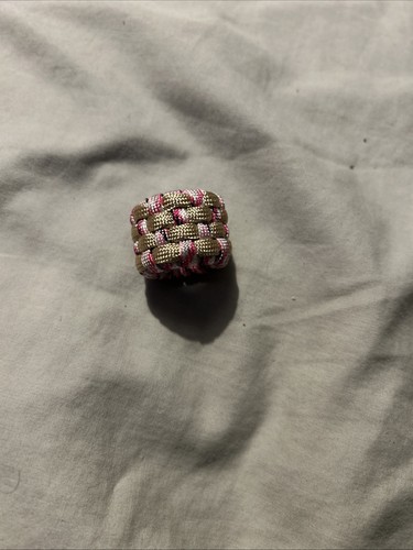 Paracord scout woggle - paracord,