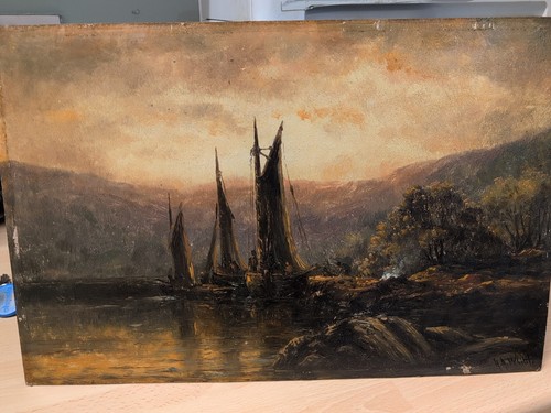 Oil painting harry - by,