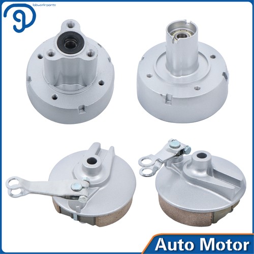 Front rear drum brake hub - brake,