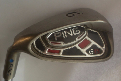 Left handed ping g15 blue - g15,
