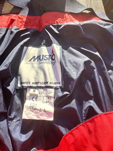 Vintage musto ocean offshore - musto,