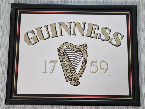 Vintage guinness picture - vintage,