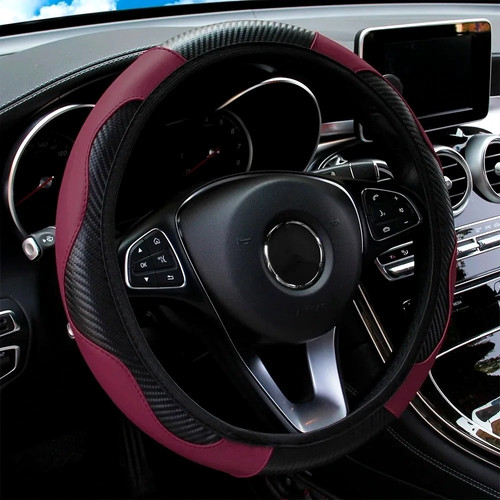 Leather car steering wheel - leather,