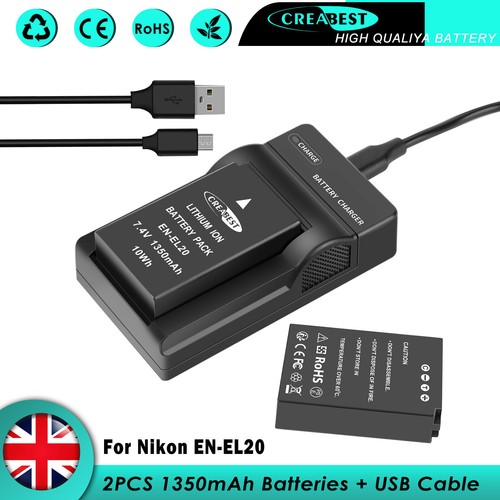 Battery el20 el20a - battery, en-el20a