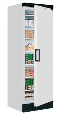 White commercial home freezer - white,