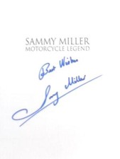 Sammy Miller: Motorcycle