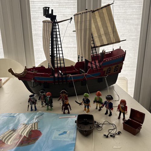 Playmobil 3940 pirate ship - 3940,