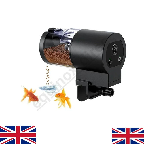 Automatic fish feeder - fish, auto