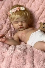 Full body silicone baby with