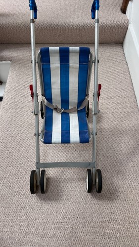 Vintage maclaren play buggy - play,