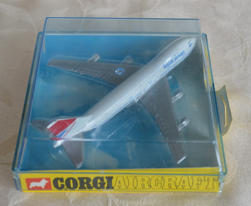 Corgi aircraft lintoy - aircraft, 1315