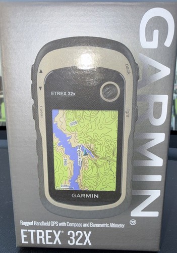 New garmin etrex 32x - garmin,
