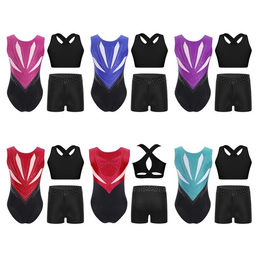 Girls dance gymnastics outfit - dance,