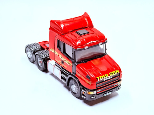 Corgi cc12808 scania cab - cc12808,