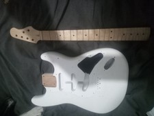 Unbranded Alder Stratocaster Body And Maple Neck