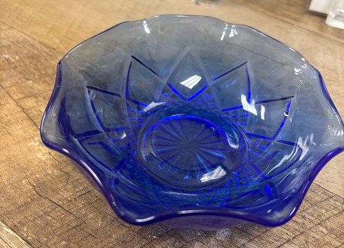 Vintage depression glass - vintage,