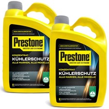 Prestone Radiator Guard Concentrate Radiator Antifreeze 2x 4L -64°C All Car Brands