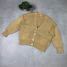 Babaa Women Cardigan One Size Beige Spain 