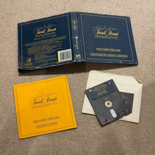 Trivial pursuit disk - pursuit,