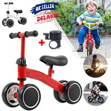 Baby Balance Bike for 1-2 Year Old Kids Toddler Trike Ride On Toy Perfect Gifts