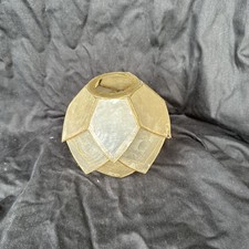 Vintage Capiz Shell Artichoke