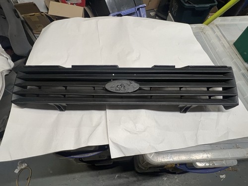 Ford escort mk3 front grill - ford,
