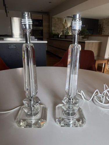 New pair crystal - pair, glass