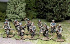 28mm WW2 Fallschirmjäger - Rifle Squad - Bolt Action/ Chain of Command