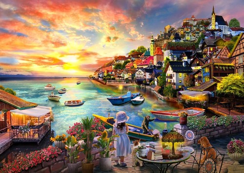 1000 piece jigsaw puzzles - jigsaw, for
