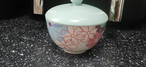 Portmeirion crazy daisy lidded - portmeirion,