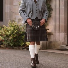 Merino Wool Kilt Hose for Men