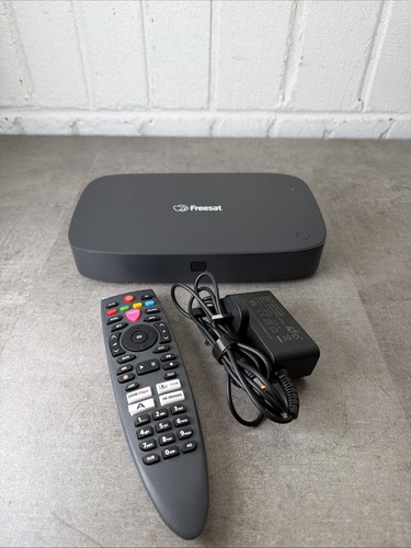 Freesat recordable box - 4k, tv