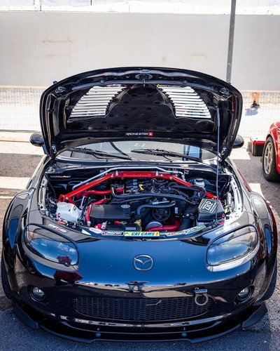 Aluminum hood louvers bonnet - hood,