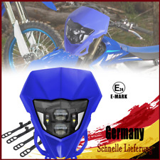 Headlight LED Universal Blue for Yamaha KTM Aprilia Supermoto Enduro E-Test