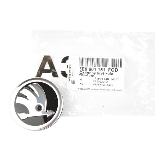 Skoda wheel centre cap - skoda, hub