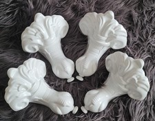 Set Of Four Claw And Ball Bath