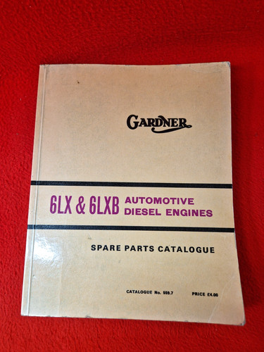 Gardner 6lx 6lxb diesel - 6lx, &