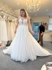 mori lee Rosa wedding dress