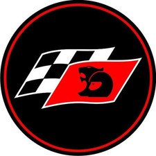 Custom Steering Wheel Badge to