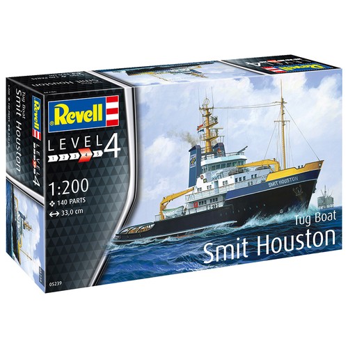 Revell model tug boat - revell,