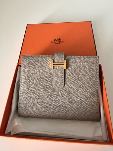 Hermes bearn compact - wallet, in