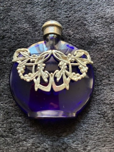 Vintage cobalt blue glass - vintage,