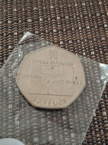 Olympic 50p coins 2011 fifty - olympic,
