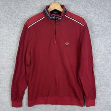 Paul & Shark 1/4 Zip Mens XXL