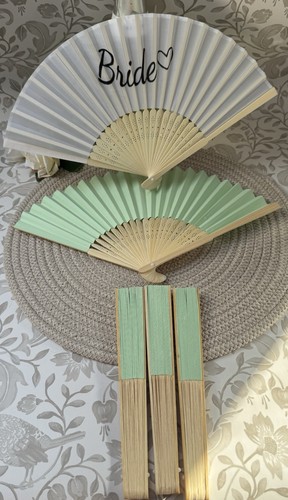 Lovely bamboo and paper hand - and,