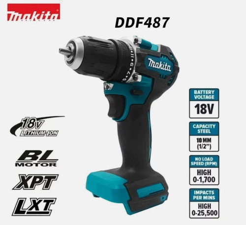 Makita ddf487 lxt 18v - ddf487,