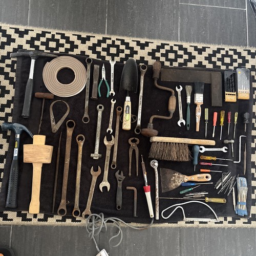 Job lot tool - full, tools